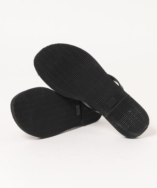 「havaianas」 ビーチサンダル 24.5 グレー系その他 レディース_画像3
