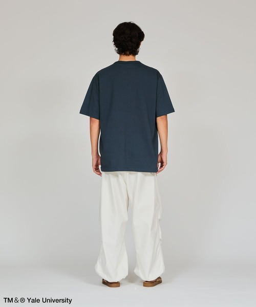 「Champion」 半袖Tシャツ LARGE ブルー系その他2 メンズ_画像5