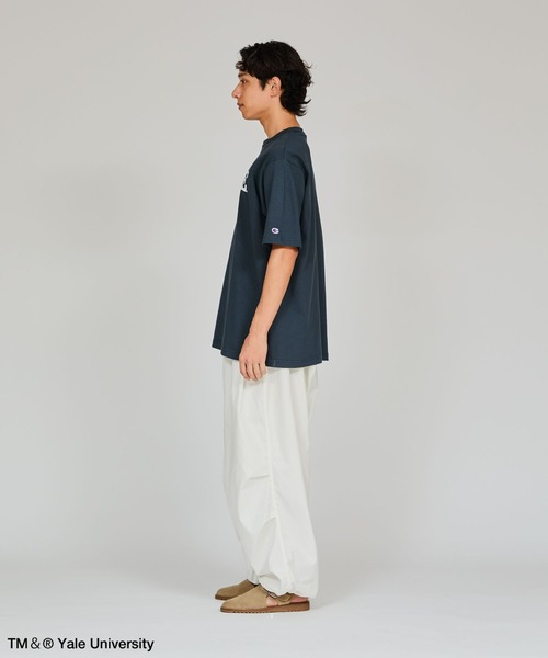 「Champion」 半袖Tシャツ LARGE ブルー系その他2 メンズ_画像6