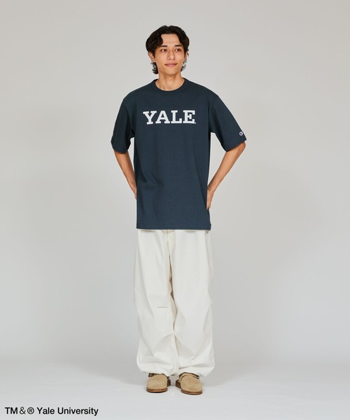 「Champion」 半袖Tシャツ LARGE ブルー系その他2 メンズ_画像7