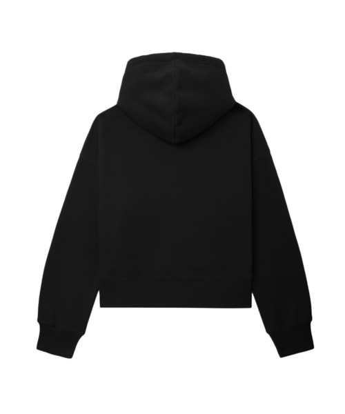 AAPE エープジップパーカー 黒 XL ロゴプリント#688 A BATHING APE（アベイシングエイプ） パーカー HEART BADGE HOODED