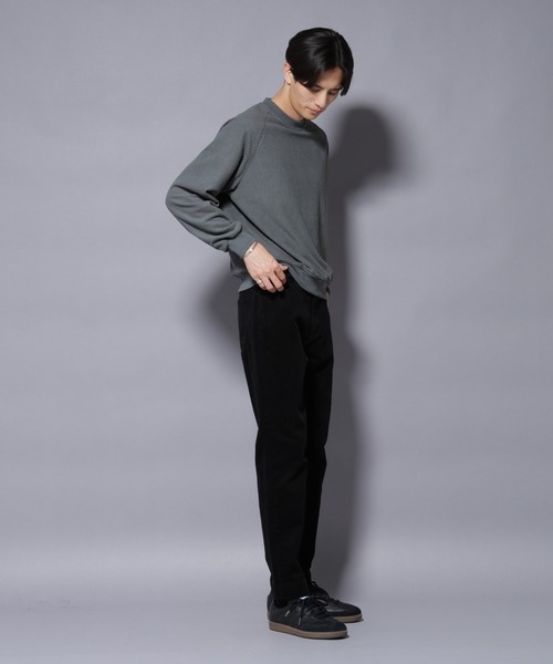 NANO universe パンツ ストレッチコーデユロイ5Pパンツ メンズ