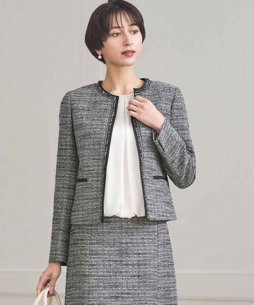 23区（ニジュウサンク） ジャケット ノーカラージャケット ライト