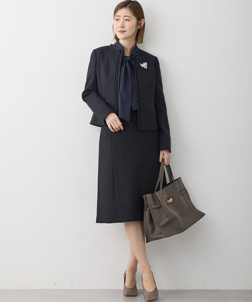 23区（ニジュウサンク） ジャケット ノーカラージャケット ライト