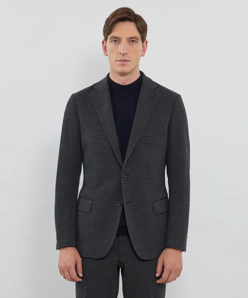 シュン マッキントッシュロンドン　ジャケット　ダークグレー MACKINTOSH LONDON（マッキントッシュ ロンドン） ジャケット