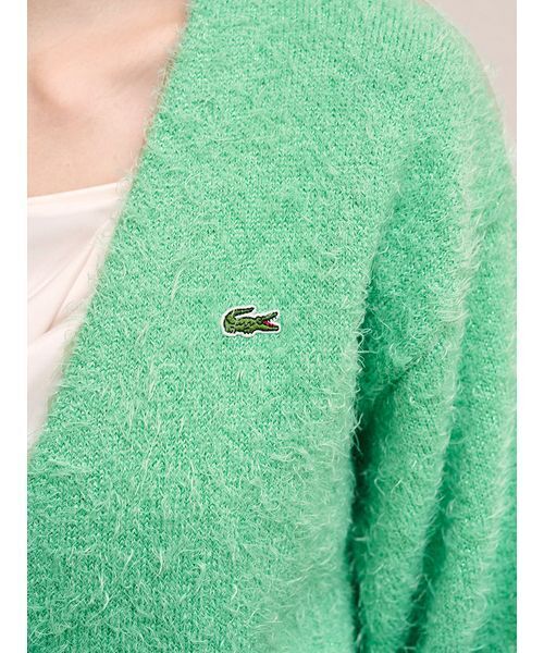 SNIDEL（スナイデル） カーディガン LACOSTE/ラメニットカーディガン