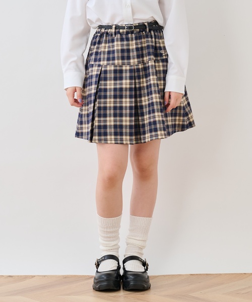 pom ponette junior（ポンポネット ジュニア） スカート 「130cmあり