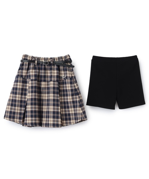 pom ponette junior（ポンポネット ジュニア） スカート 「130cmあり