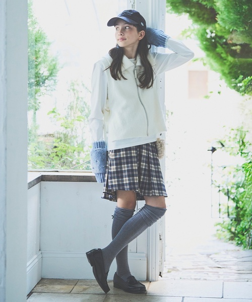 pom ponette junior（ポンポネット ジュニア） スカート 「130cmあり