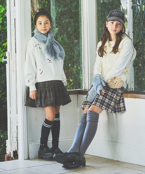 pom ponette junior（ポンポネット ジュニア） スカート 「130cmあり