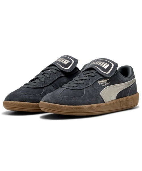 PUMA（プーマ） スニーカー PUMA PALERMO PREMIUM METALLIC（プーマ 