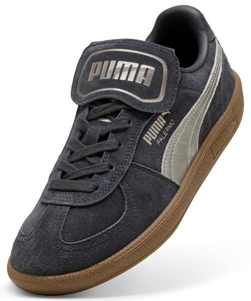 プーマ（PUMA）/メンズ パレルモ PREMIUM PUMA（プーマ） スニーカー PUMA PALERMO PREMIUM METALLIC（プーマ