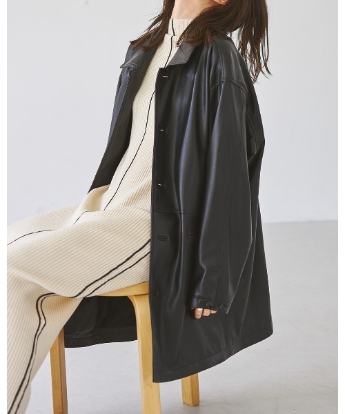 「TODAYFUL」 ニットワンピース 38inch キナリ レディース_画像4