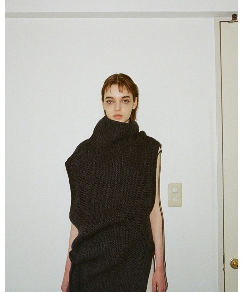 「TODAYFUL」 ニットワンピース 38inch キナリ レディース_画像7