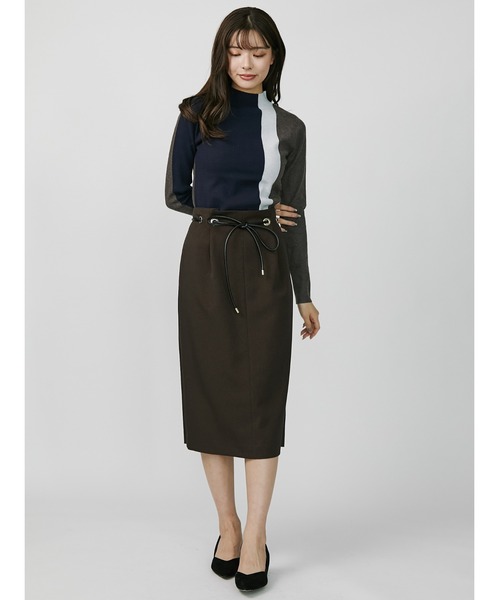 「TONAL」 長袖ニット 38 ミント レディース_画像5