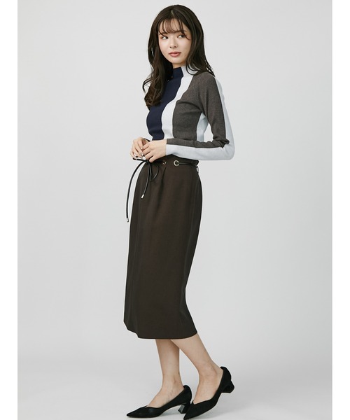 「TONAL」 長袖ニット 38 ミント レディース_画像7