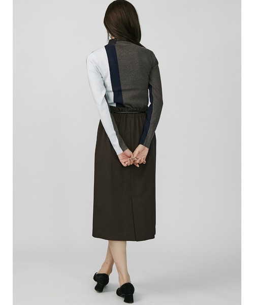 「TONAL」 長袖ニット 38 ミント レディース_画像8