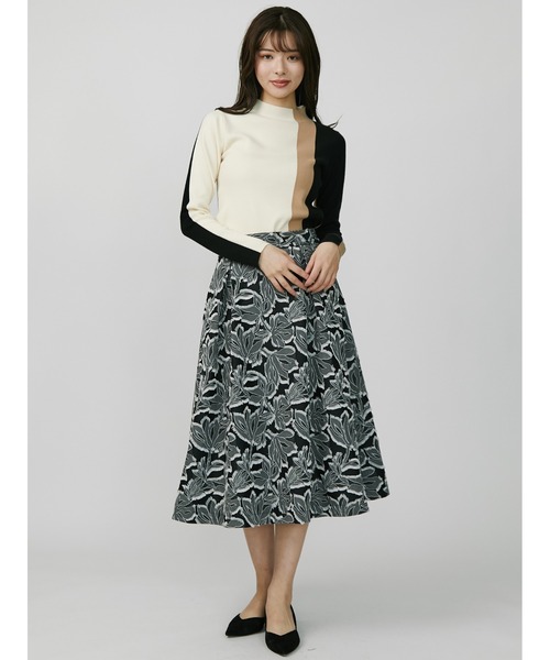 「TONAL」 長袖ニット 38 ミント レディース_画像9