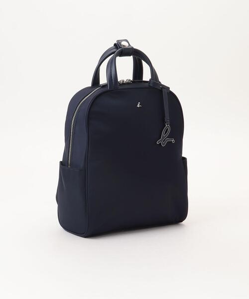 「agnes b.」 リュック FREE ネイビー レディース_画像4