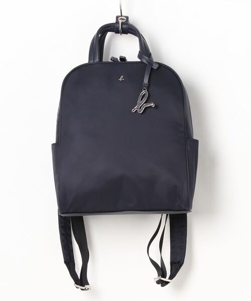 「agnes b.」 リュック FREE ネイビー レディース_画像8