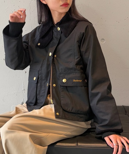 Barbour（バブアー） コート アウター 「Barbour」barbour cropped
