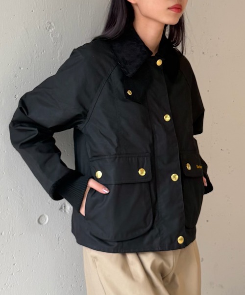Barbour（バブアー） コート アウター 「Barbour」barbour cropped