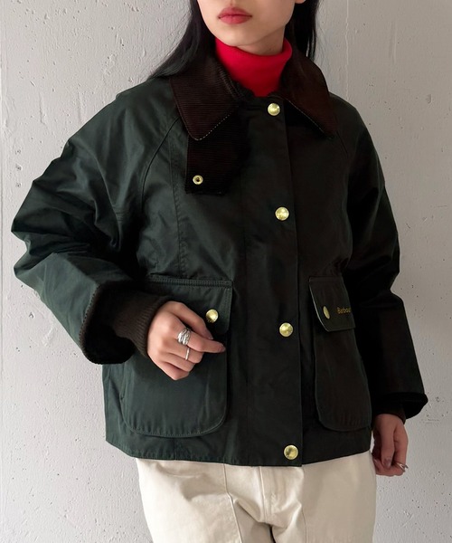 Barbour（バブアー） コート アウター 「Barbour」barbour cropped