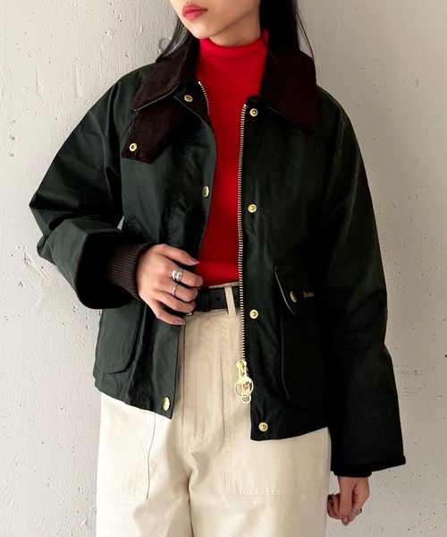 Barbour（バブアー） コート アウター 「Barbour」barbour cropped
