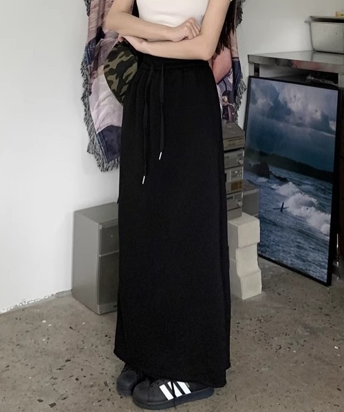 「GEMEDA」 「achic」スカート M ブラック レディース_画像2