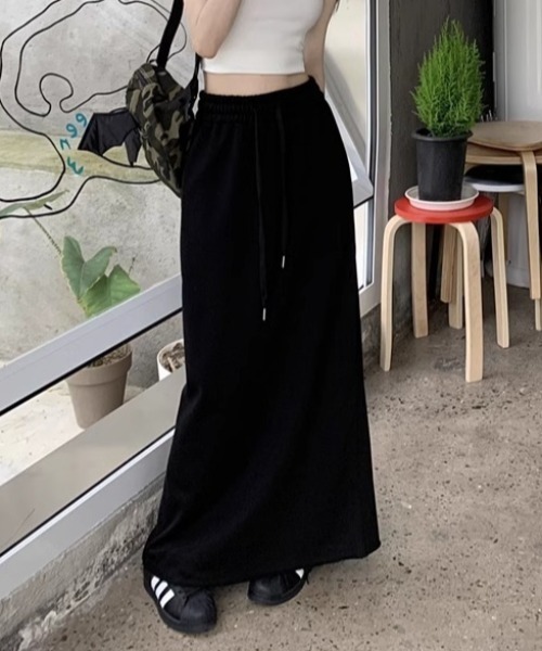 「GEMEDA」 「achic」スカート M ブラック レディース_画像4