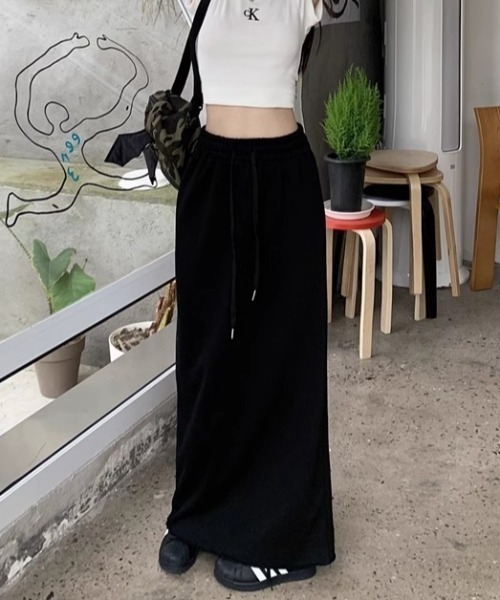 「GEMEDA」 「achic」スカート M ブラック レディース_画像5