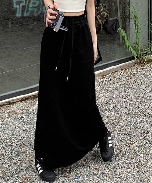 「GEMEDA」 「achic」スカート M ブラック レディース_画像7