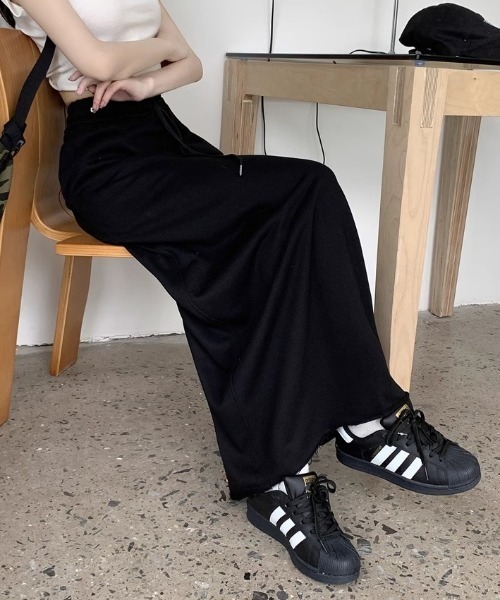 「GEMEDA」 「achic」スカート M ブラック レディース_画像8