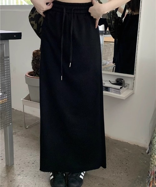 「GEMEDA」 「achic」スカート M ブラック レディース_画像9