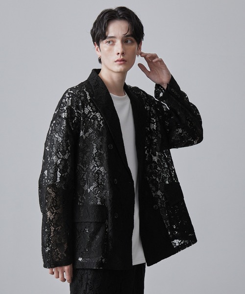 「CLEL」 ジャケット S ライトグレー メンズ_画像5