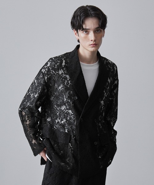 「CLEL」 ジャケット S ライトグレー メンズ_画像9