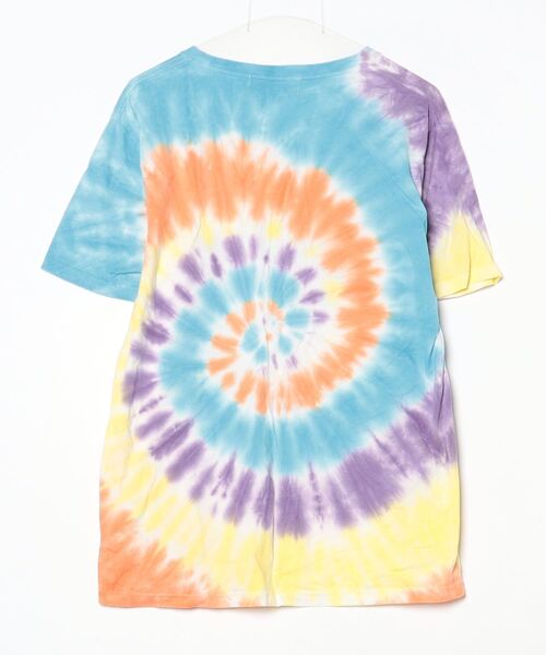 「ALDIES」 半袖Tシャツ LARGE ブルー メンズ_画像2