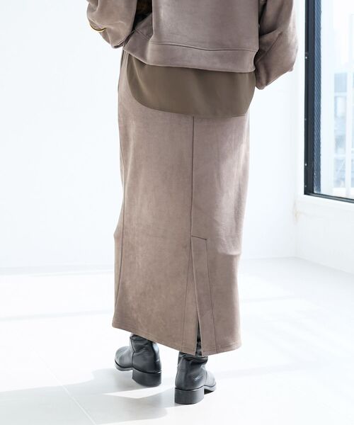 le.coeur blanc（ルクールブラン） ワンピース レイヤードライク