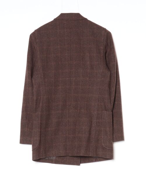 AURALEE / オーラリー テーラードジャケット　ウール　サイズ0 AURALEE（オーラリー） テーラードジャケット 0 ブラウン レディース