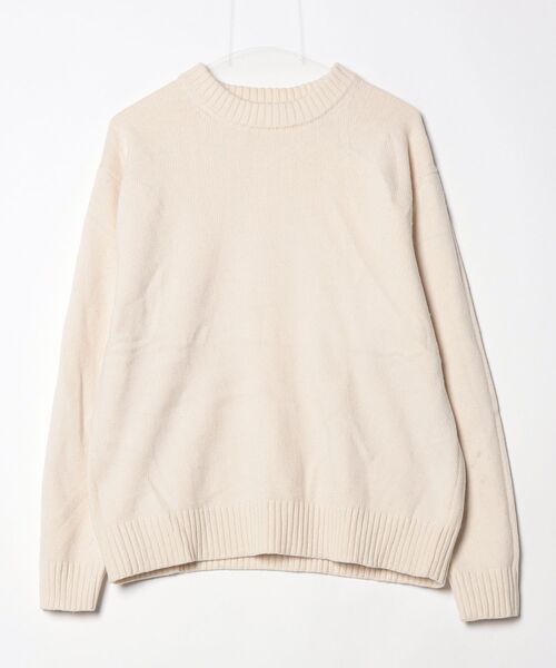 URBAN RESEARCH（アーバンリサーチ） 長袖ニット LARGE ベージュ