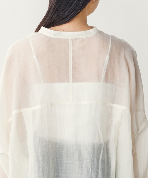 「hunch」 長袖ブラウス FREE アイボリー レディース | hunch | 07