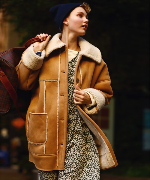 「forksy.」 ジャケット FREE ベージュ レディース_画像2