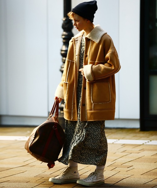 「forksy.」 ジャケット FREE ベージュ レディース_画像3