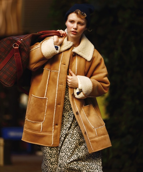 「forksy.」 ジャケット FREE ベージュ レディース_画像4