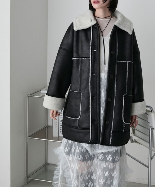 「forksy.」 ジャケット FREE ベージュ レディース_画像6