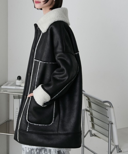 「forksy.」 ジャケット FREE ベージュ レディース_画像8