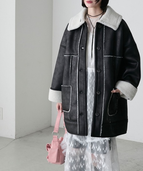 「forksy.」 ジャケット FREE ベージュ レディース_画像9