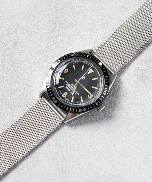 NAVAL WATCH（ナバルウォッチ） アナログ腕時計 FREE シルバー メンズ