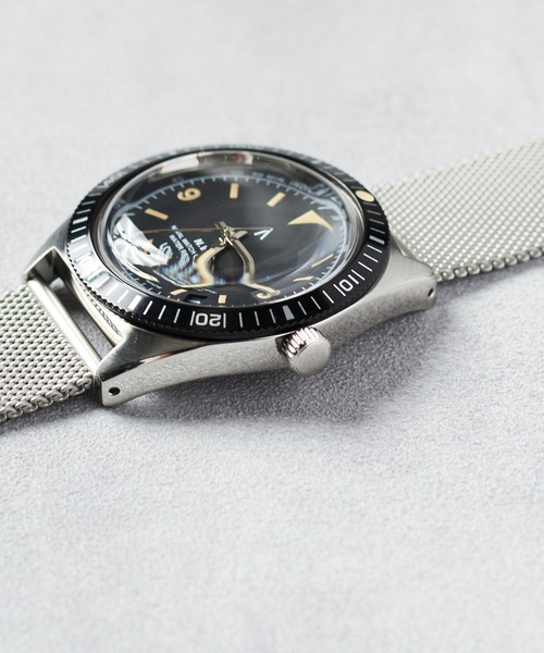 NAVAL WATCH（ナバルウォッチ） アナログ腕時計 FREE シルバー メンズ