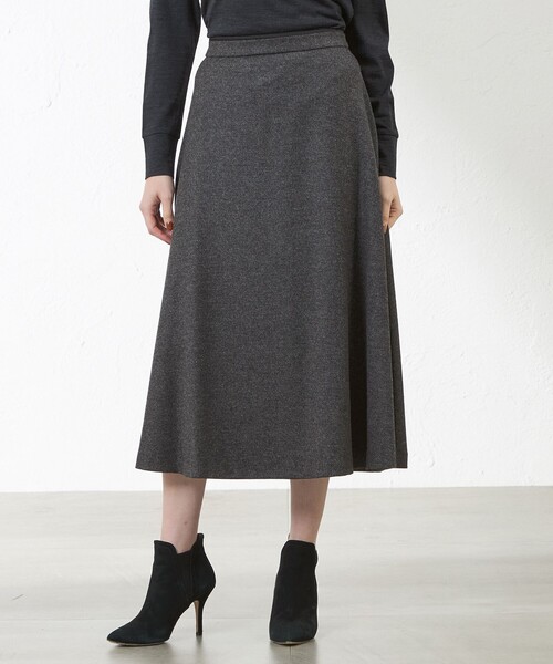 AMACA（アマカ） スカート シックツイードスカート : ZOZOTOWN Yahoo